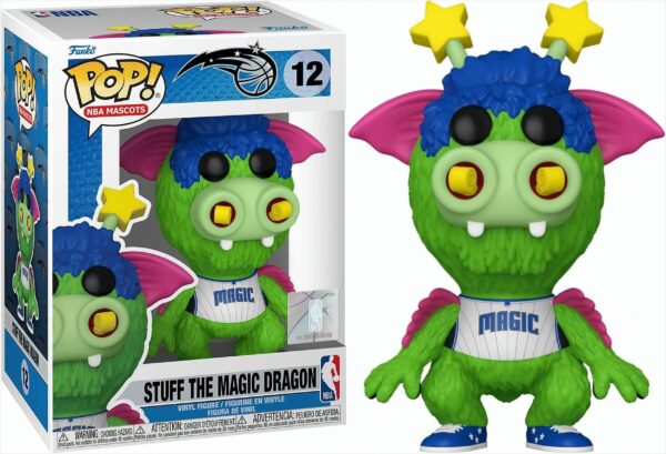 NBA - POP Mascots - Stuff the Magic Dragon/Orlando