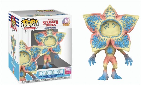 POP - Stranger Things-Demogorgon 15cm Scoops Ahoy