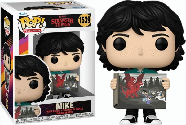 POP - Stranger Things - Mike with Will´s Painting