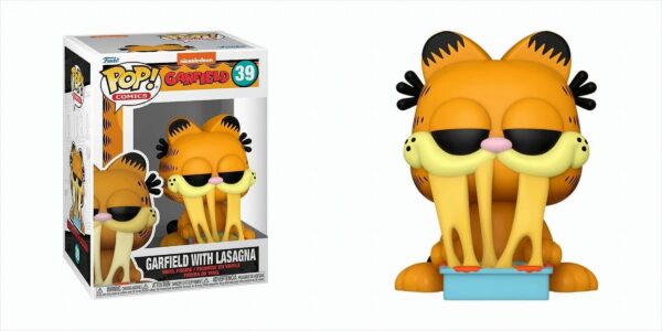 POP Comics - Garfield - Garfield with Lasagna