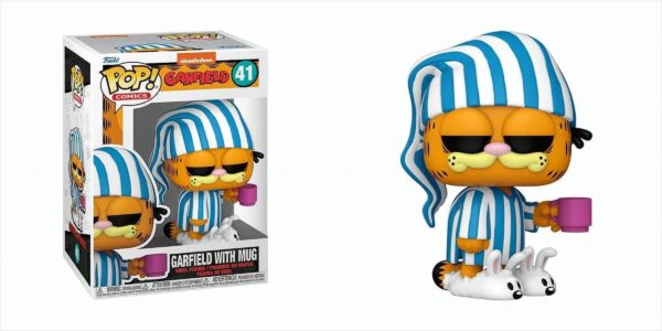 POP Comics - Garfield - Garfield with Mug