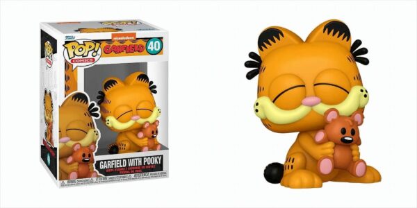 POP Comics - Garfield - Garfield with Pooky