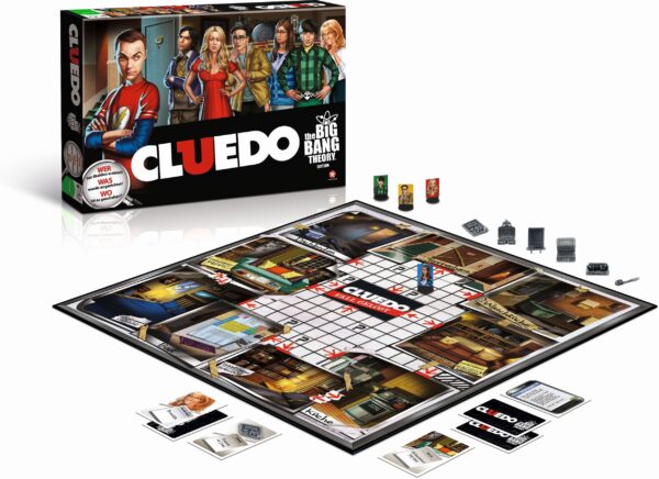 Cluedo - The Big Bang Theory