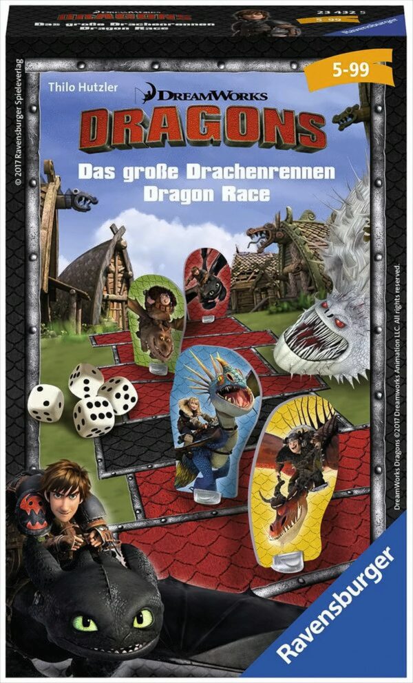 Dragons: Das große Drachenrennen