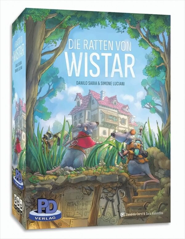 Die Ratten von Wistar