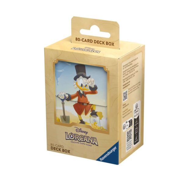 Disney Lorcana 4: Deckbox Motiv Genie