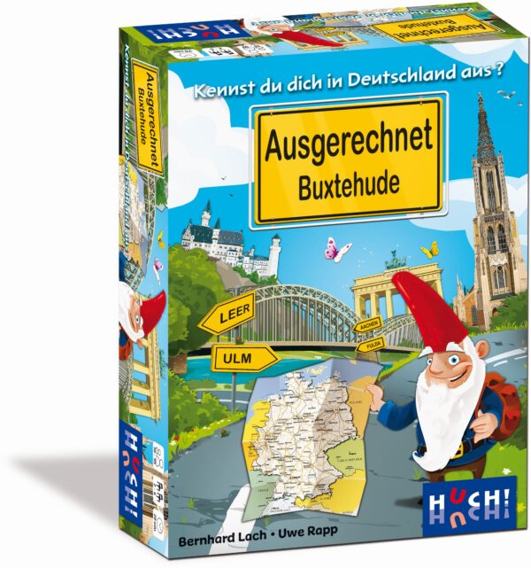 Ausgerechnet Buxtehude, Neues Design