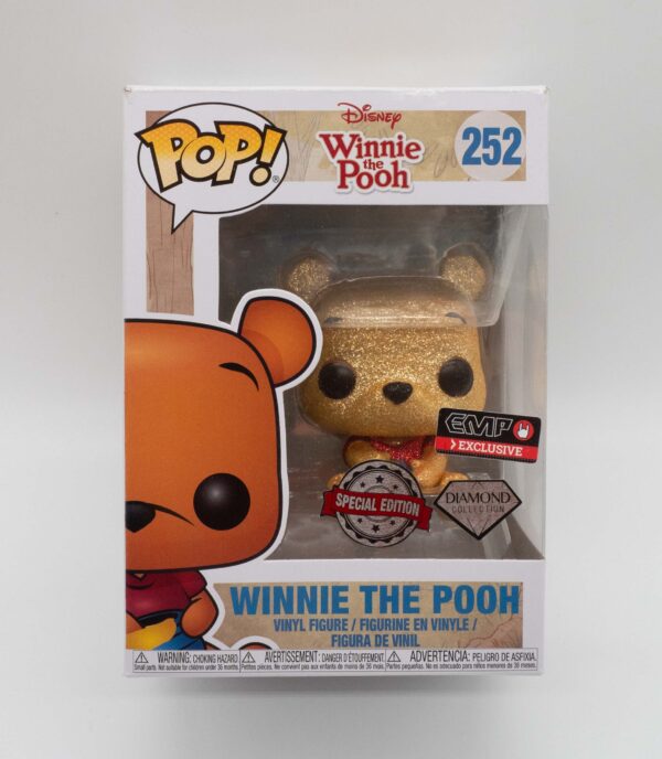 Funko POP Disney - Winnie The Pooh Diamond Glitter 252