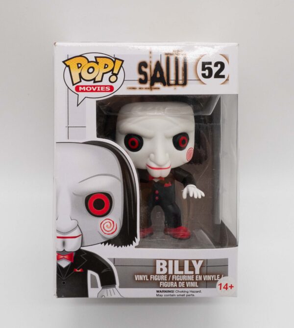 Funko POP - Movies - Saw - Billy The Puppet 52