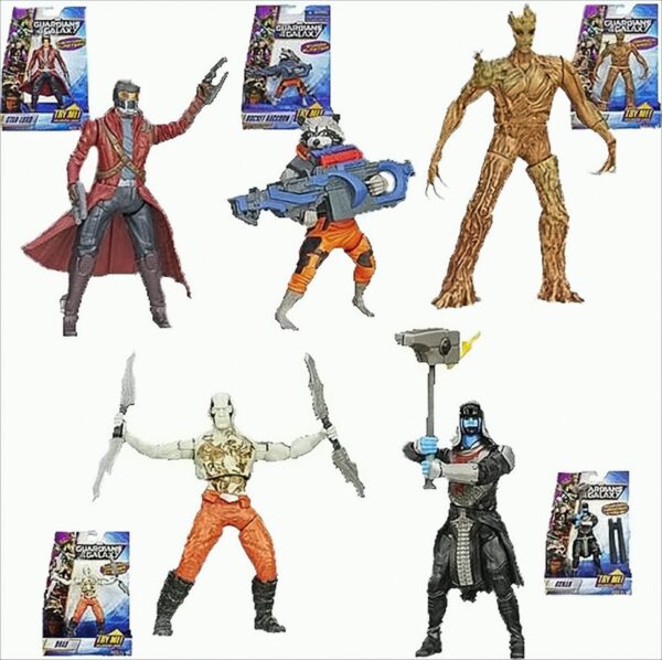 Guardians of the Galaxy Rapid Revealers Figur