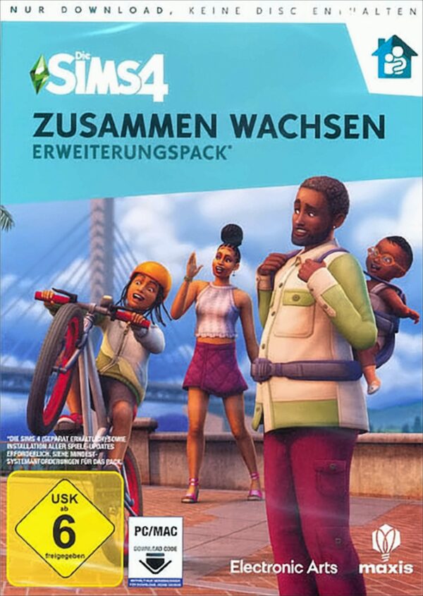 Die Sims 4 - Zusammen wachsen (Add-On) (CIAB)