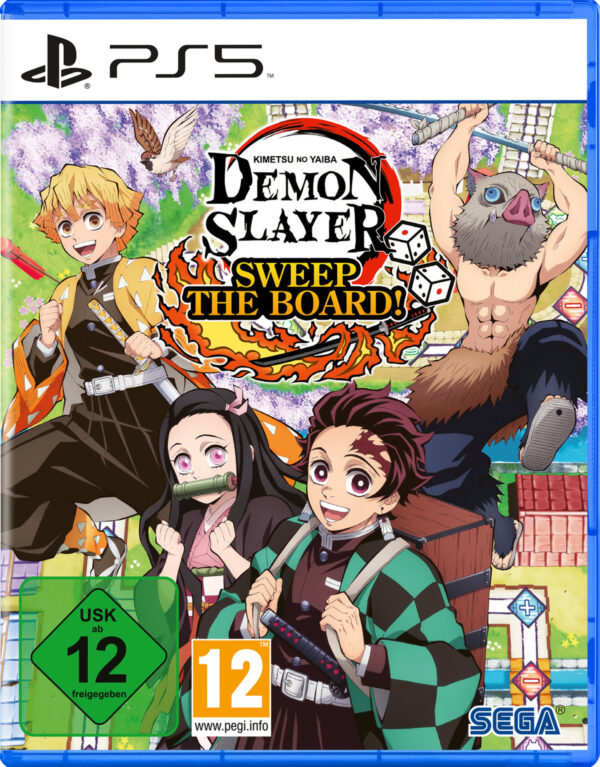 Demon Slayer - Kimetsu no Yaiba: Sweep the Board!