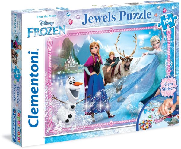 Frozen, 104 Teile Puzzle