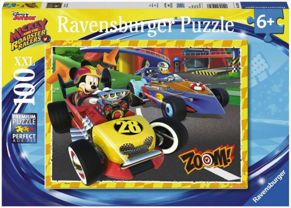 Puzzle - Go Mickey 100 Teile