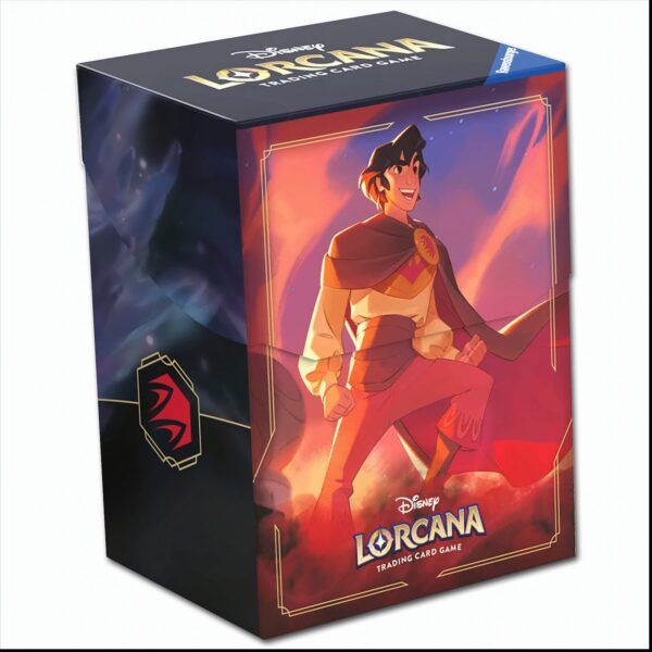 Disney Lorcana 5: Deckbox Motiv Aladdin