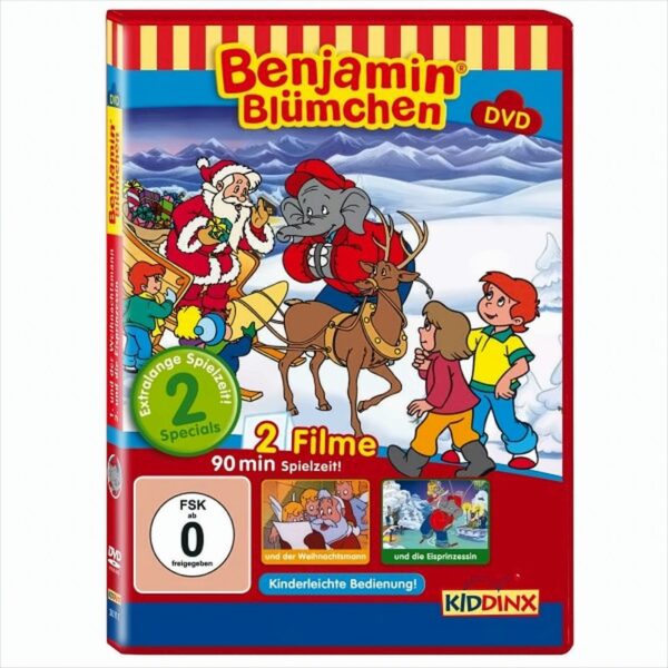 Benjamin Blümchen - Eisprinzessin/Weihnachtsmann