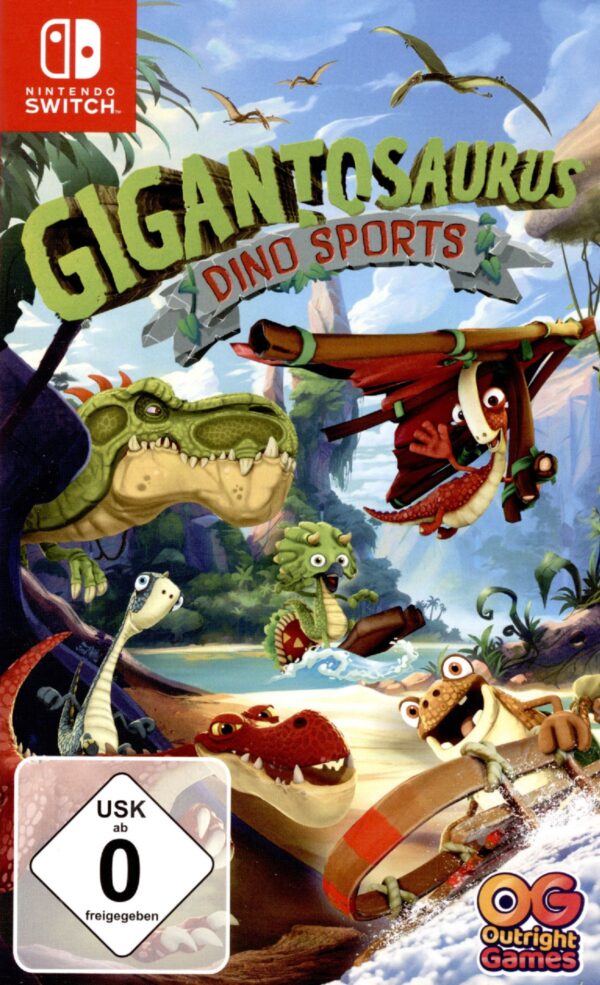 Gigantosaurus - Dino Sports