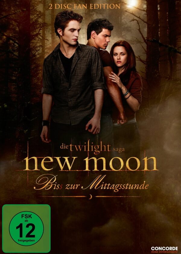 New Moon - Biss zur Mittagsstunde (2 Disc Fan Edition)