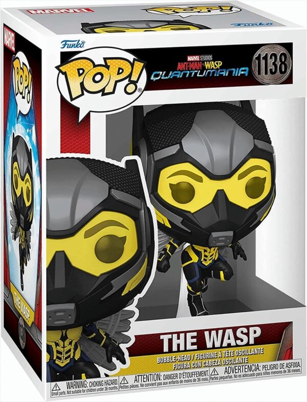 Funko Pop - Marvel: Ant-Man Quantumania - The Wasp 1138