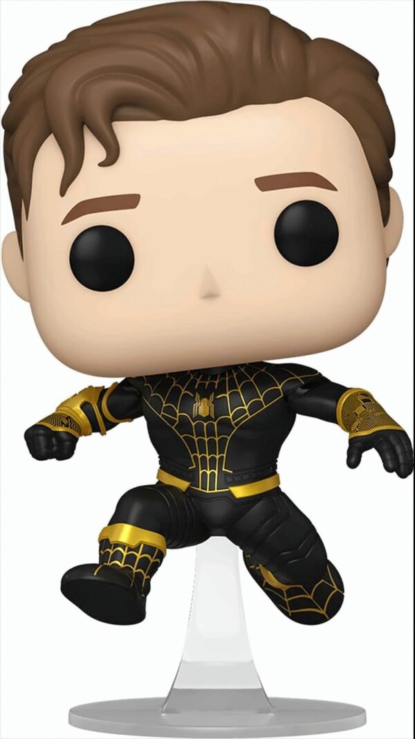 Funko Pop - Marvel's Spiderman No Way Home - Spiderman Black/Gold Unmasked 1073