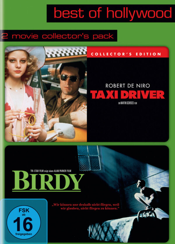 Taxi Driver und Birdy - Best of Hollywood 2 Movie Collector's Pack 2 DVDs