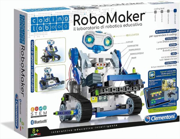 Galileo RoboMaker Starter Roboter Bausatz, 3