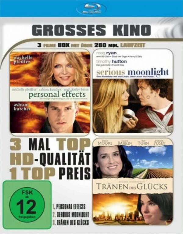 Großes Kino - Personal Effects, Serious Moonlight, Tränen des Glücks