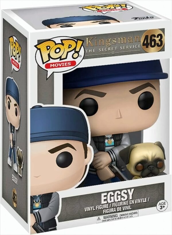 Funko Pop - Movies - Kingsman The Secret Service - Eggsy 463