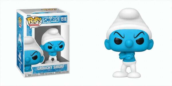 POP - The Smurfs/Die Schlümpfe - Grouchy Smurf