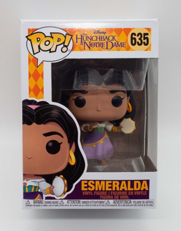 Funko Pop - Disney Hunchback of Notre Dame - Esmeralda 635