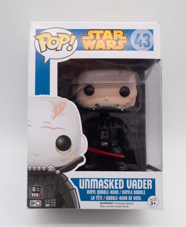 Funko Pop - Star Wars - Unmasked Vader 43