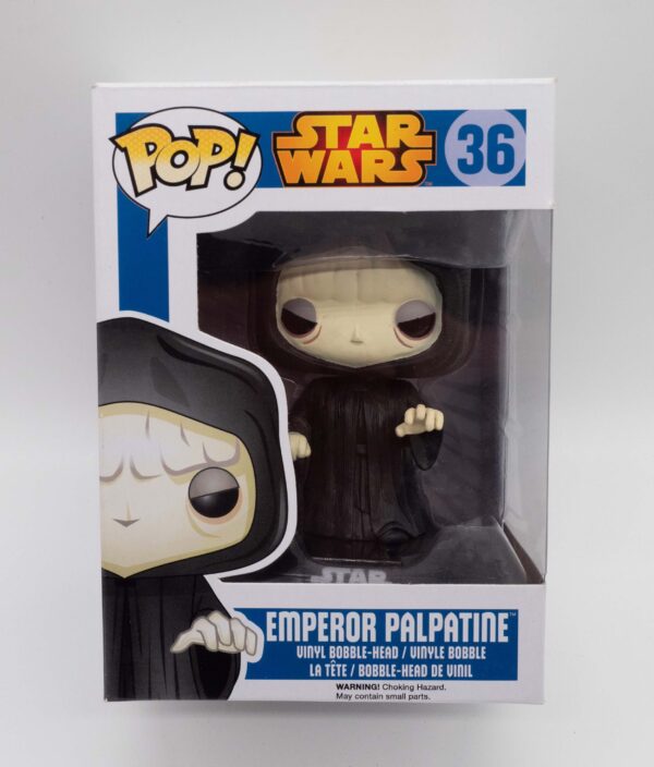 Funko Pop - Star Wars - Emperor Palpatine 36