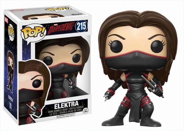 Funko Pop - Marvel Daredevil - Elektra 215