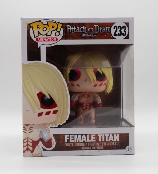 Funko Pop - Attack on Titan - Female Titan 233