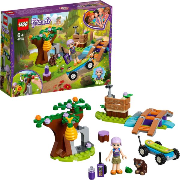 LEGO Friends - 41363 Mias Outdoor Abenteuer