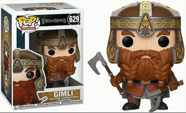 POP - Lord of the Rings/Hobbit - Gimli Series 4