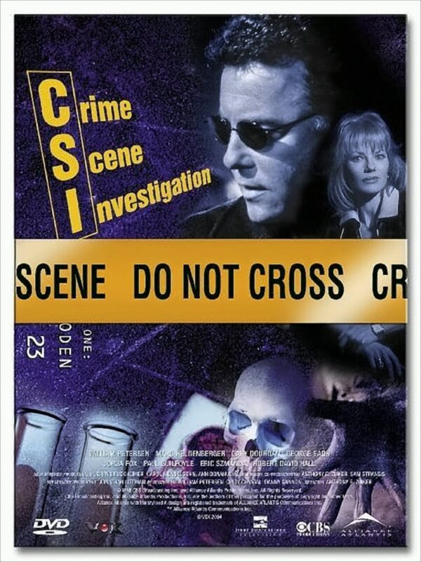 CSI - Season 1 / Box-Set 2 [3 DVDs]