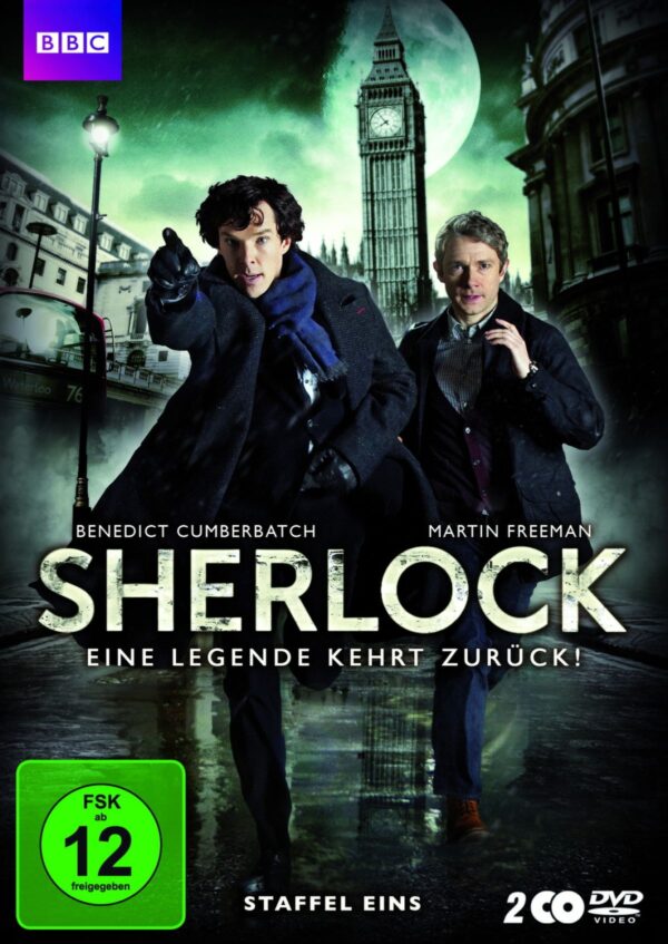 Sherlock - Eine Legende kehrt zurück! Staffel eins (2 Discs)