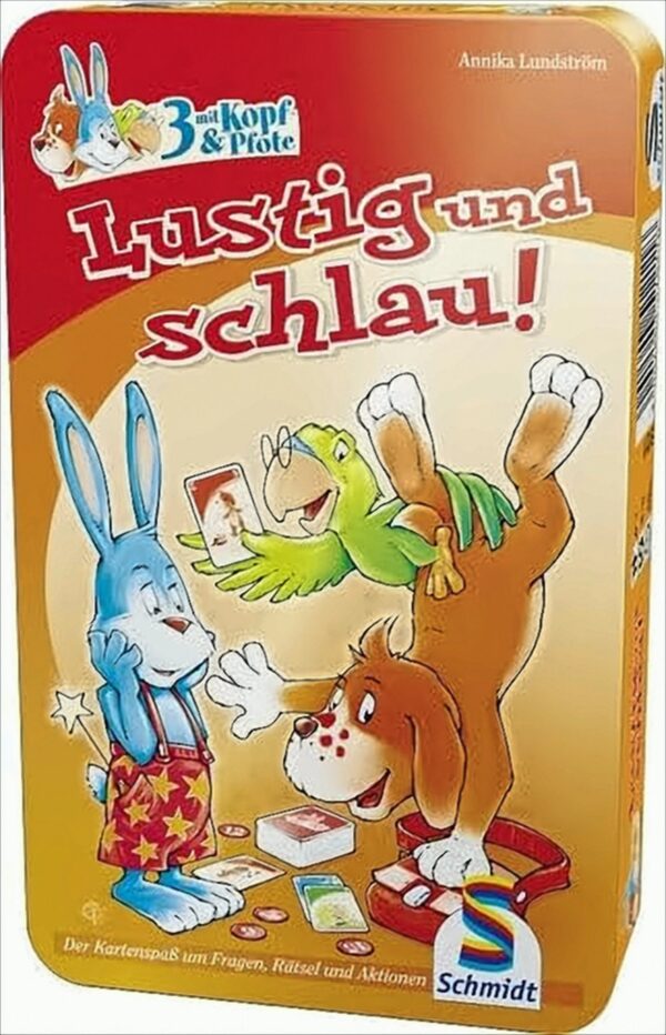 Lustig und schlau