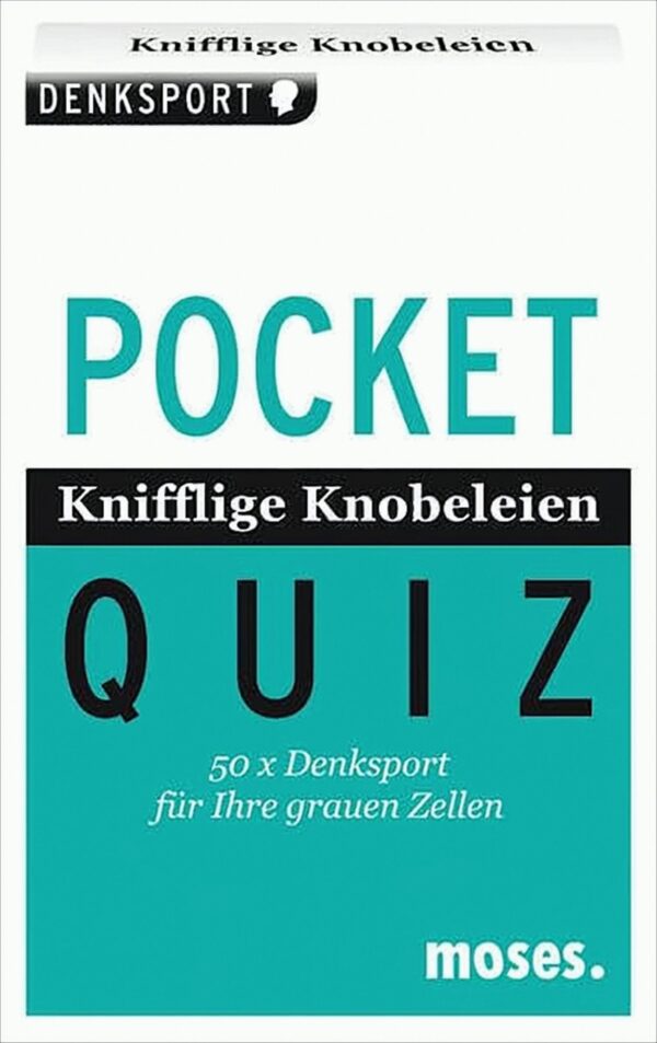 Pocketquiz Knifflige Knobeleien