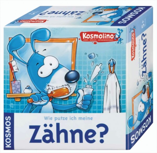 Kosmolino - Wie putze ich meine Zähne?