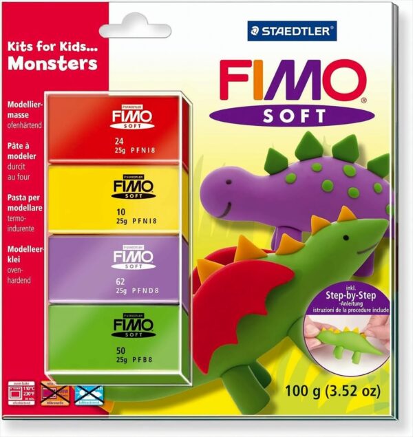 FIMO soft Bastelset Monster