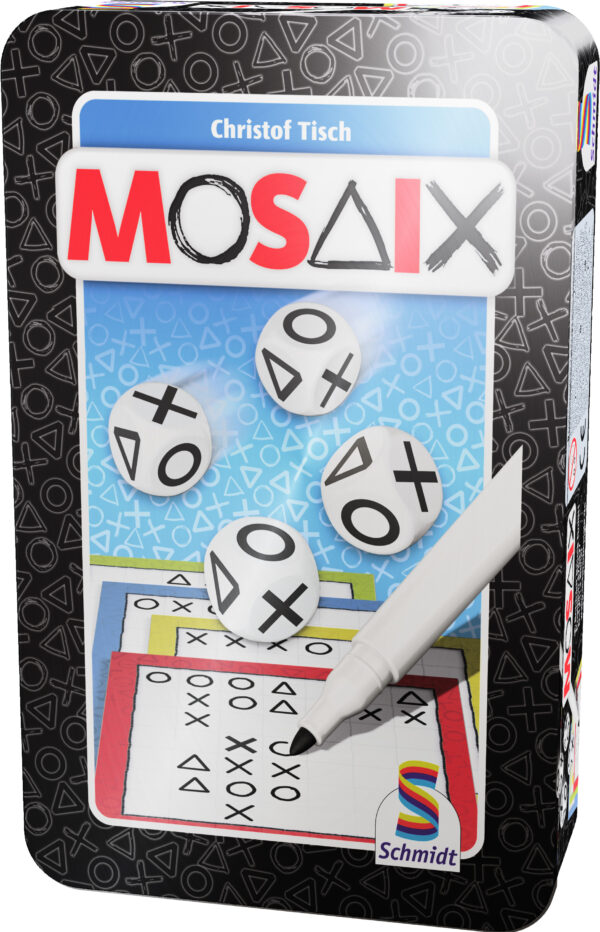 MOSAIX, in Metalldose