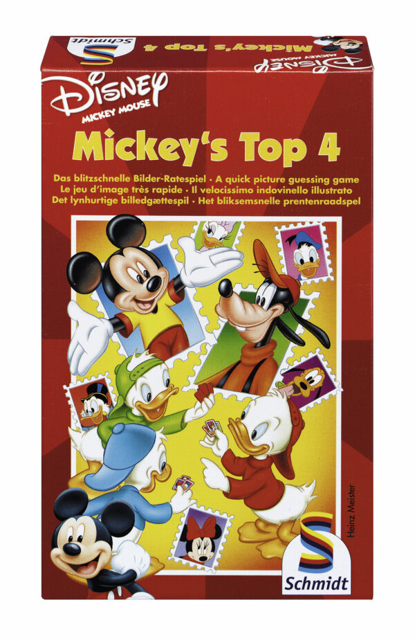 Disney - Micky Maus - Mickey`s Top 4