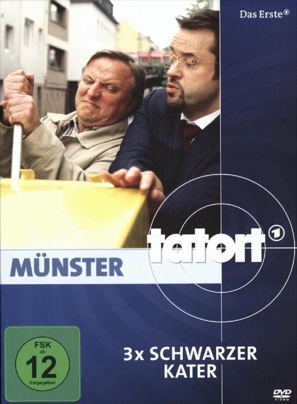 Tatort - 3x schwarzer Kater