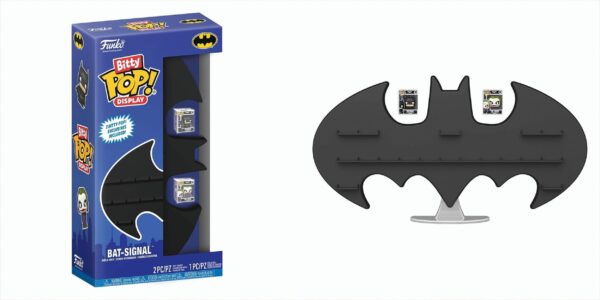 Bitty POP - Batman - Bat-Signal 20 cm Display