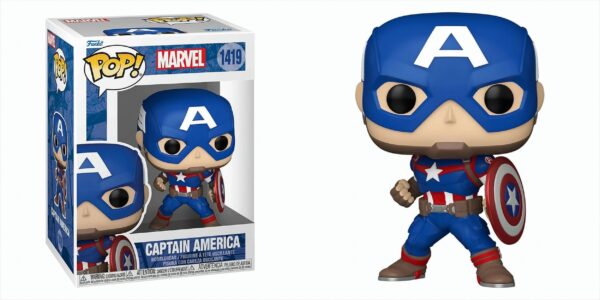 POP - Marvel New Classic - Captain America