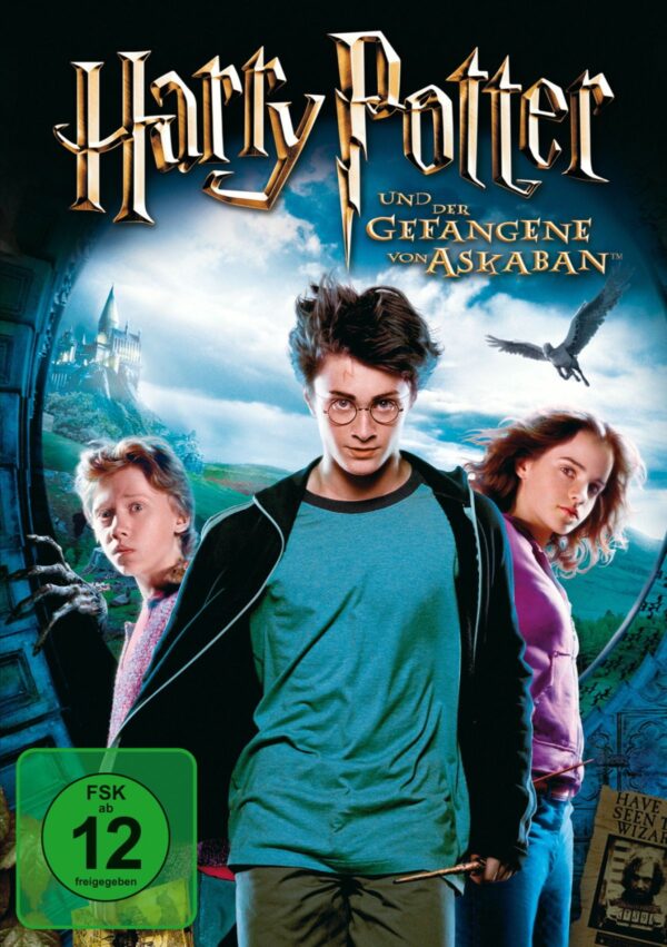 Harry Potter und der Gefangene von Askaban (Einzel-DVD)