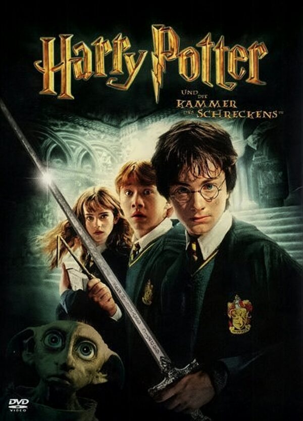 Harry Potter und die Kammer des Schreckens (2 DVDs)