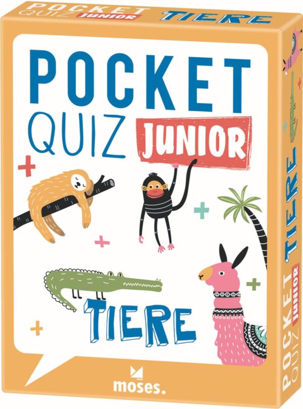 Pocket Quiz junior Tiere